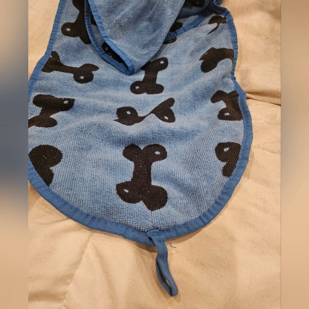 Pet Towels and Bath Sponge Set for Dogs -